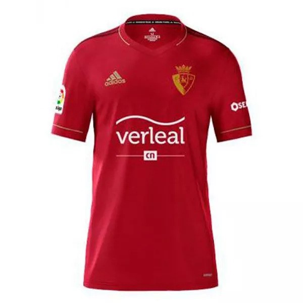 Tailandia Camiseta Osasuna Primera equipo 2020-21 Rojo